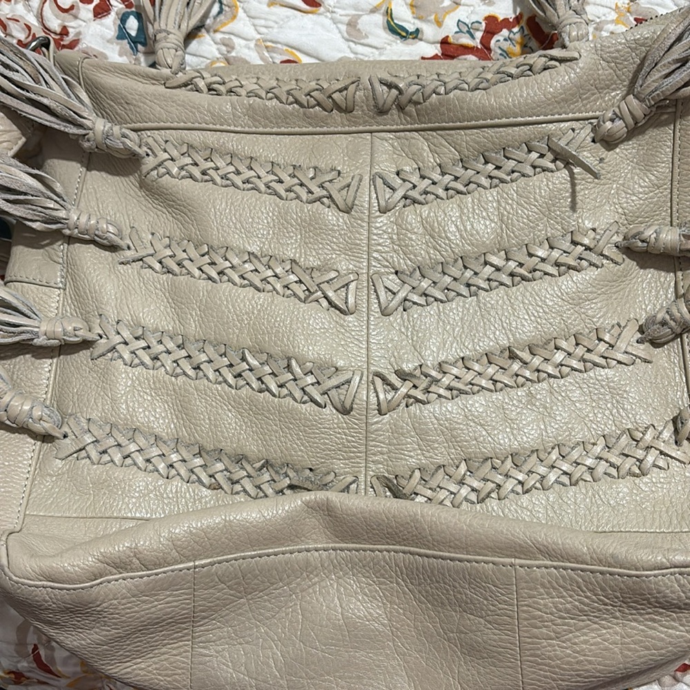 Day & Mood fringe leather hobo - Picture 3 of 12
